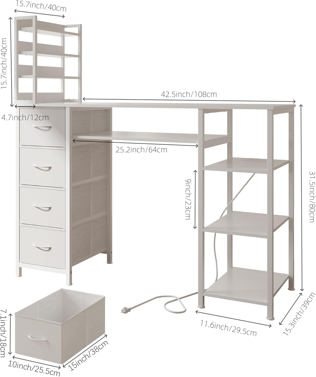 Manicure Table Nail Desk for N - Beauty Makeup Workshop 리뷰 및 가격