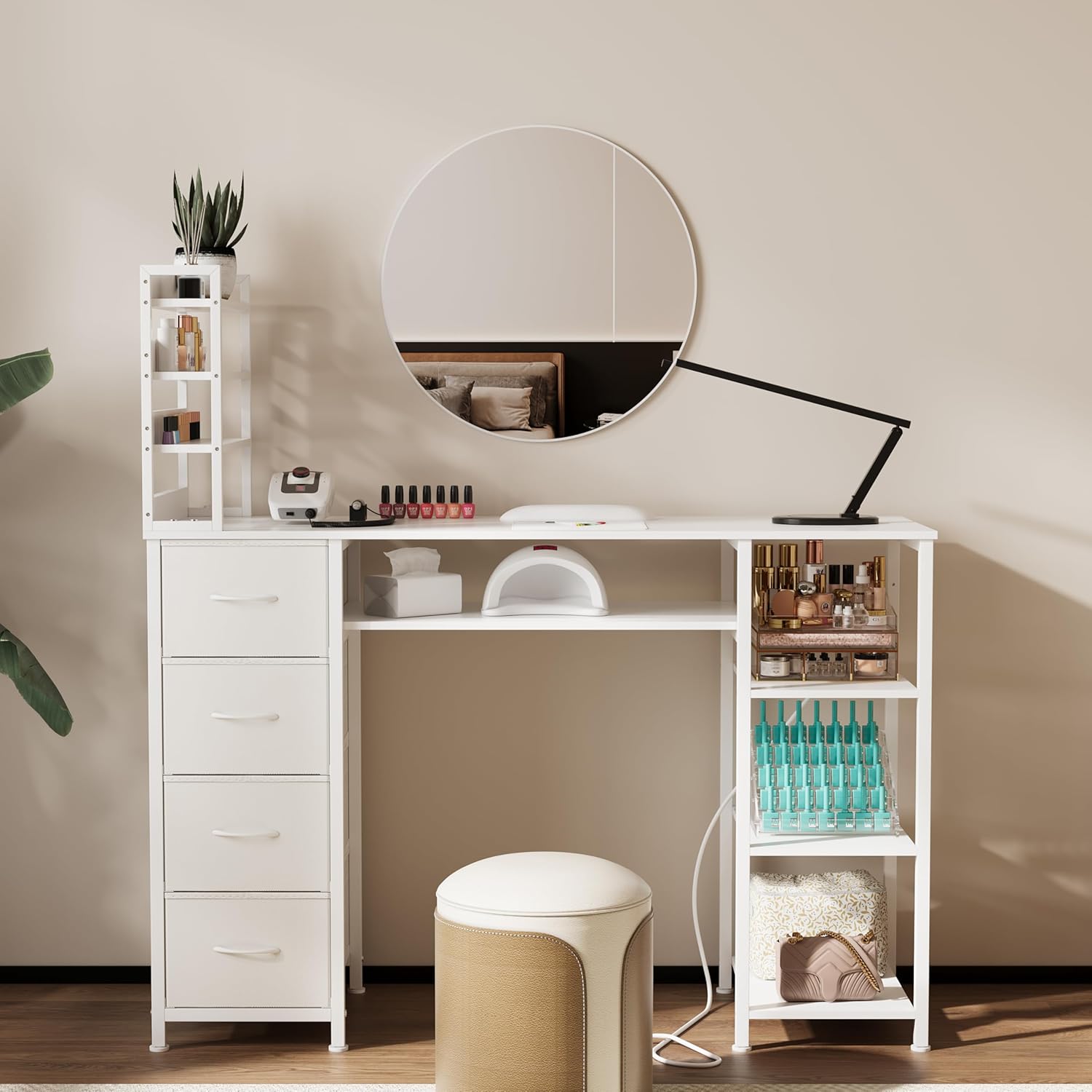 Manicure Table Nail Desk for N - Beauty Makeup Workshop 리뷰 및 가격