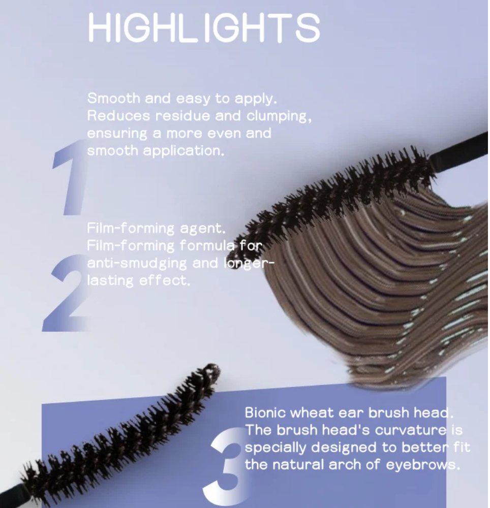 AZTK SOFT WAVY EYEBROW GEL 4.5 - Bb Cream Tinted 리뷰 및 가격