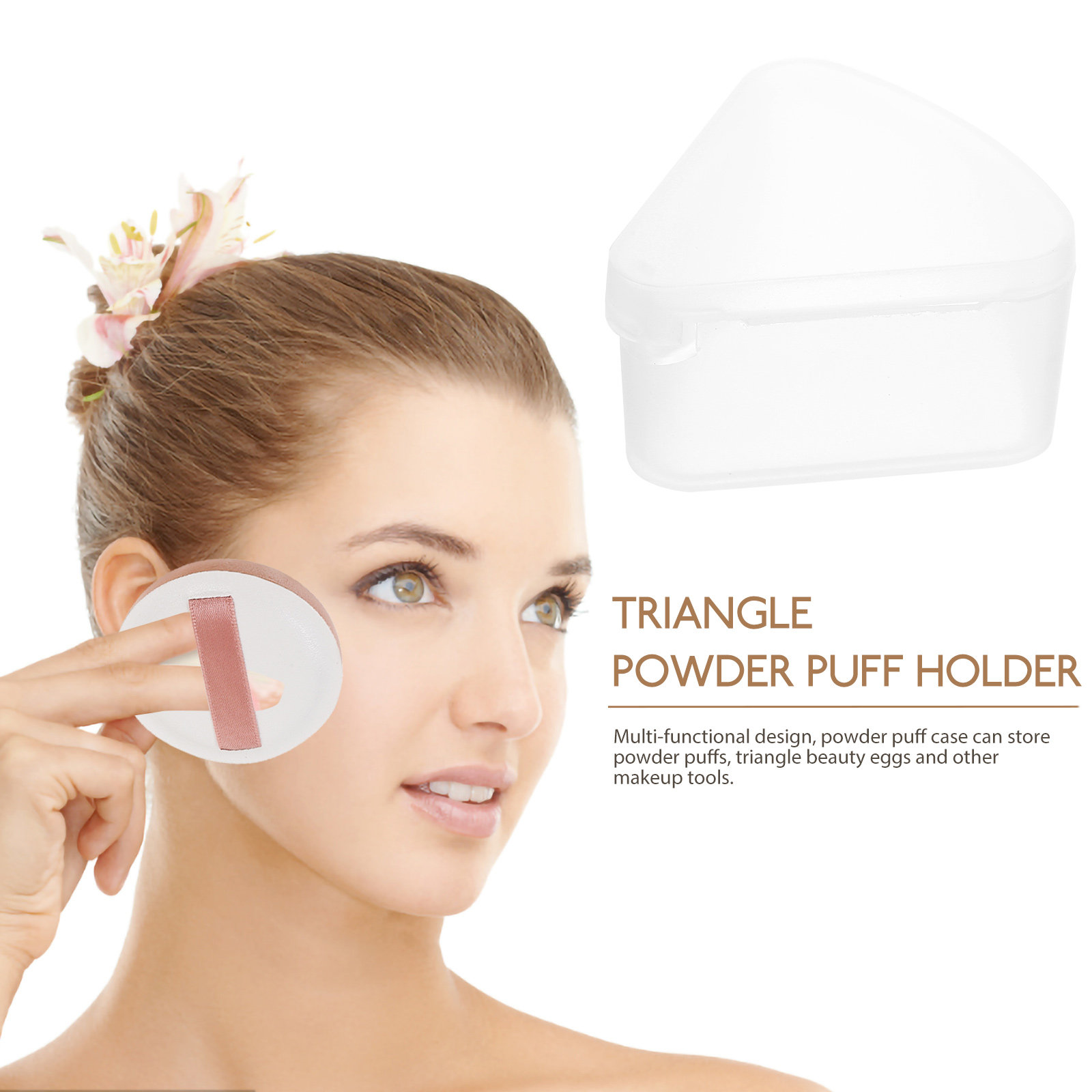6Pcs Makeup Powder Puff Case T - Beauty Makeup Case 리뷰 및 가격