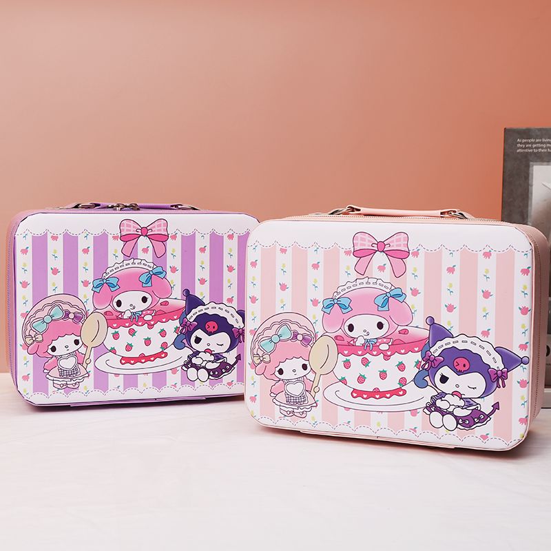 Sanrio Hello Kitty Cosmetic Ba - Beauty Makeup Bag 리뷰 및 가격