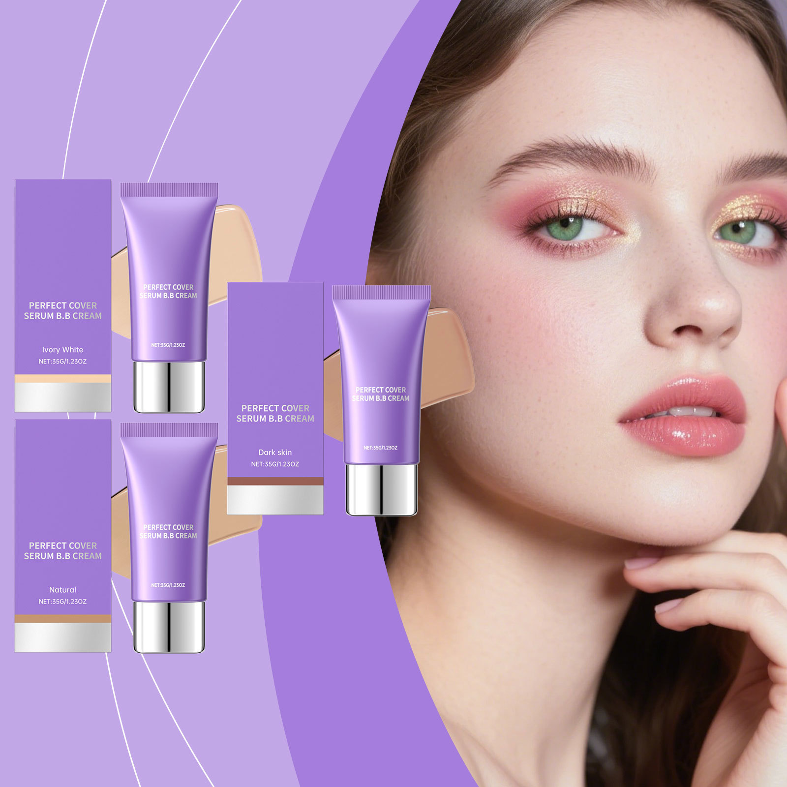 Perfect Cover BB Cream Cover B - Bb Cream Tinted 리뷰 및 가격