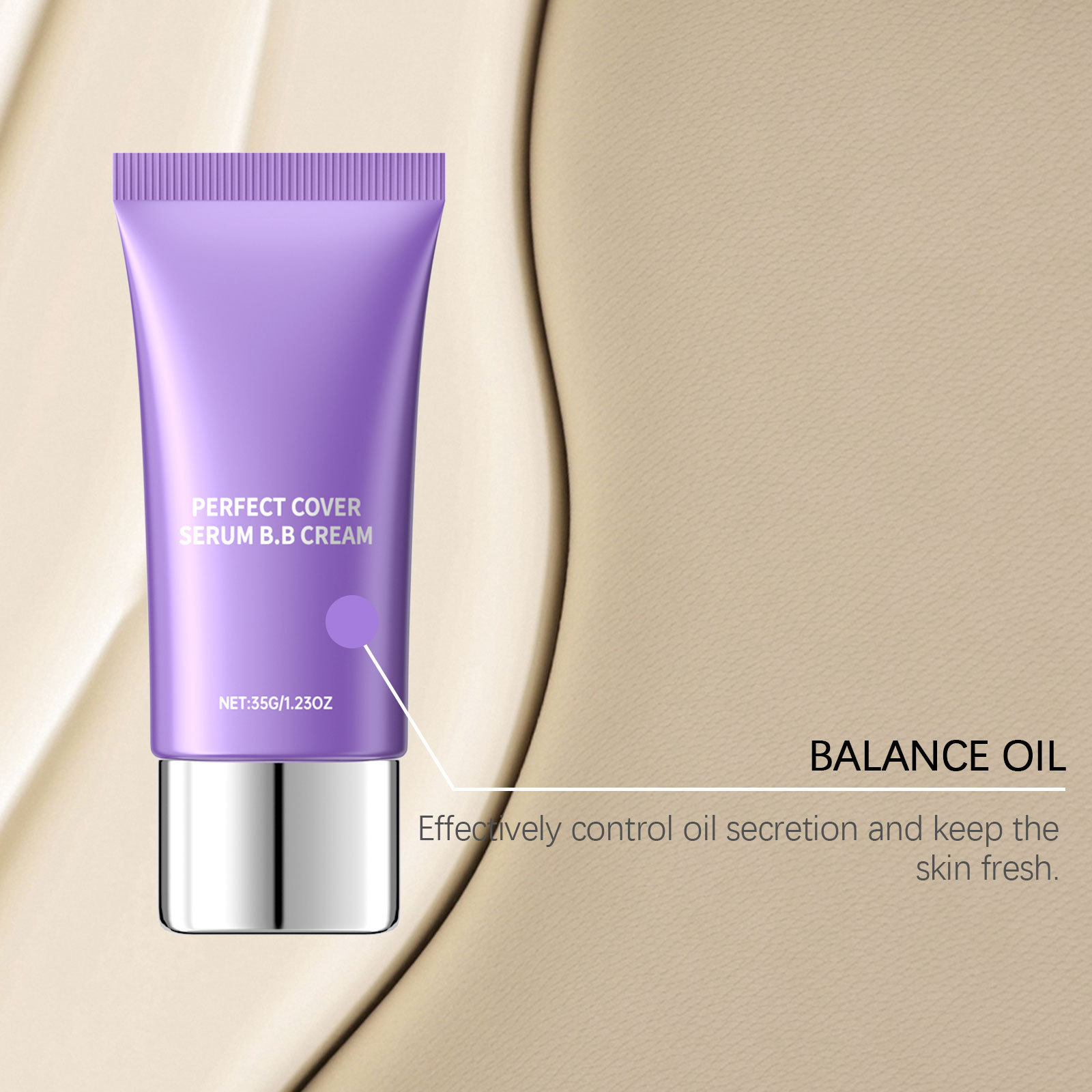 Perfect Cover BB Cream Cover B - Bb Cream Tinted 리뷰 및 가격