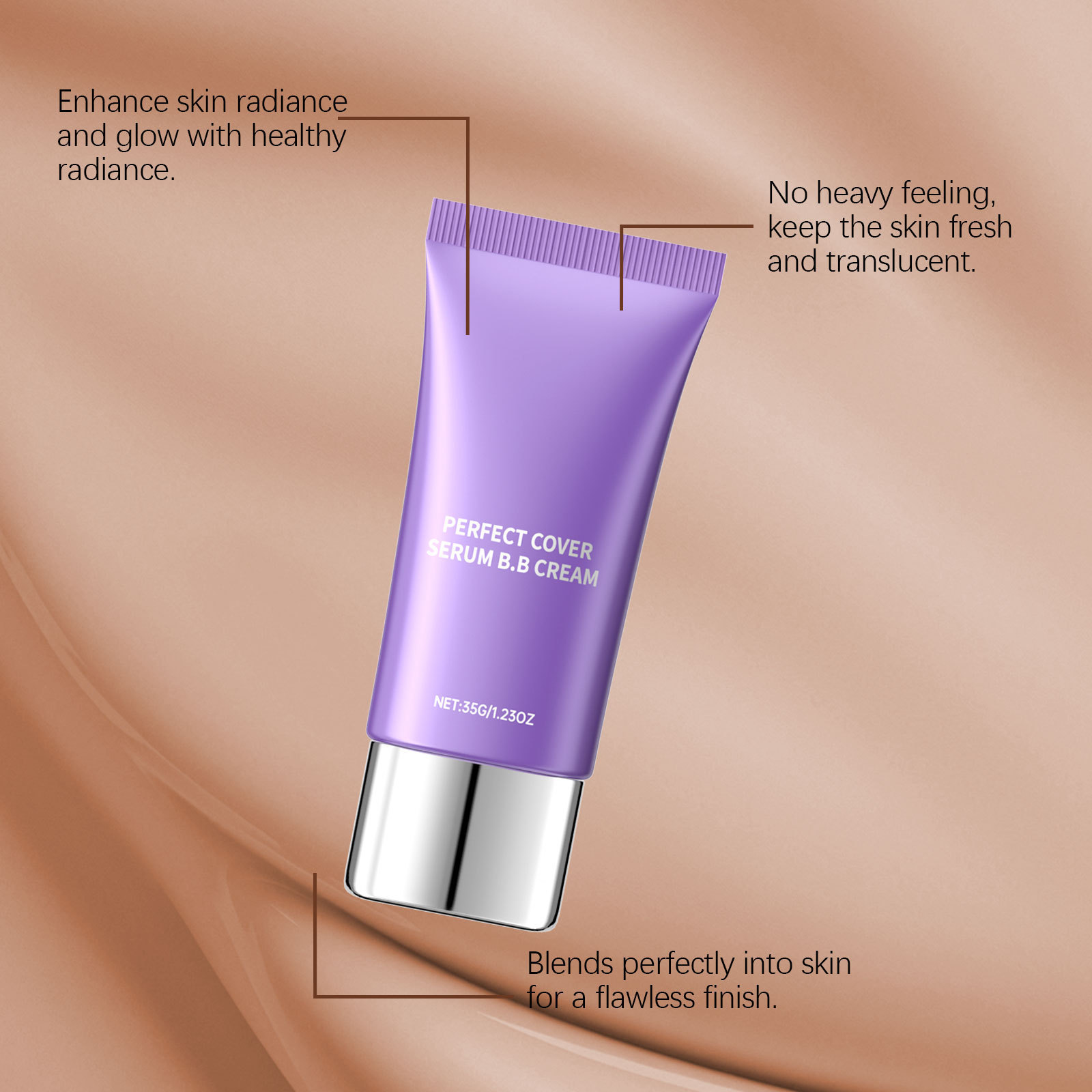 Perfect Cover BB Cream Cover B - Bb Cream Tinted 리뷰 및 가격