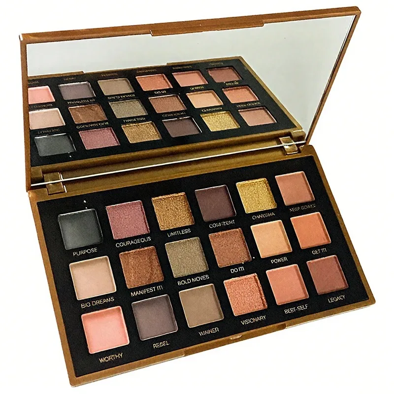 Huda beauty 18 Colors Empowere - Huda Beauty Makeup Set 리뷰 및 가격