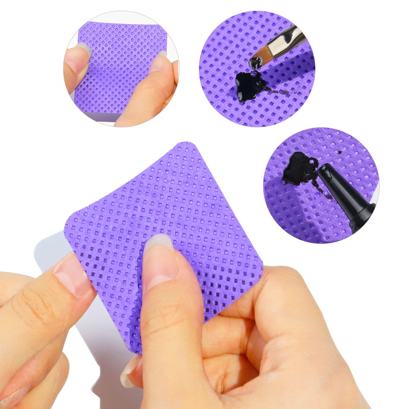 1 pack  Nail Cotton Pads Magic - Beauty Makeup Salon 리뷰 및 가격