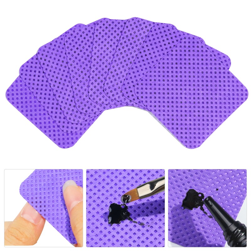 1 pack  Nail Cotton Pads Magic - Beauty Makeup Salon 리뷰 및 가격