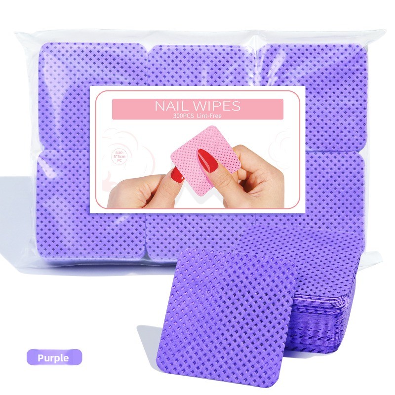 1 pack  Nail Cotton Pads Magic - Beauty Makeup Salon 리뷰 및 가격