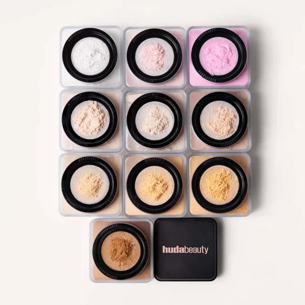 New Huda Easy Bake Loose & Set - Huda Beauty Makeup Set 리뷰 및 가격