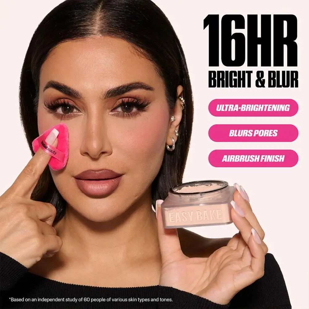 New Huda Easy Bake Loose & Set - Huda Beauty Makeup Set 리뷰 및 가격