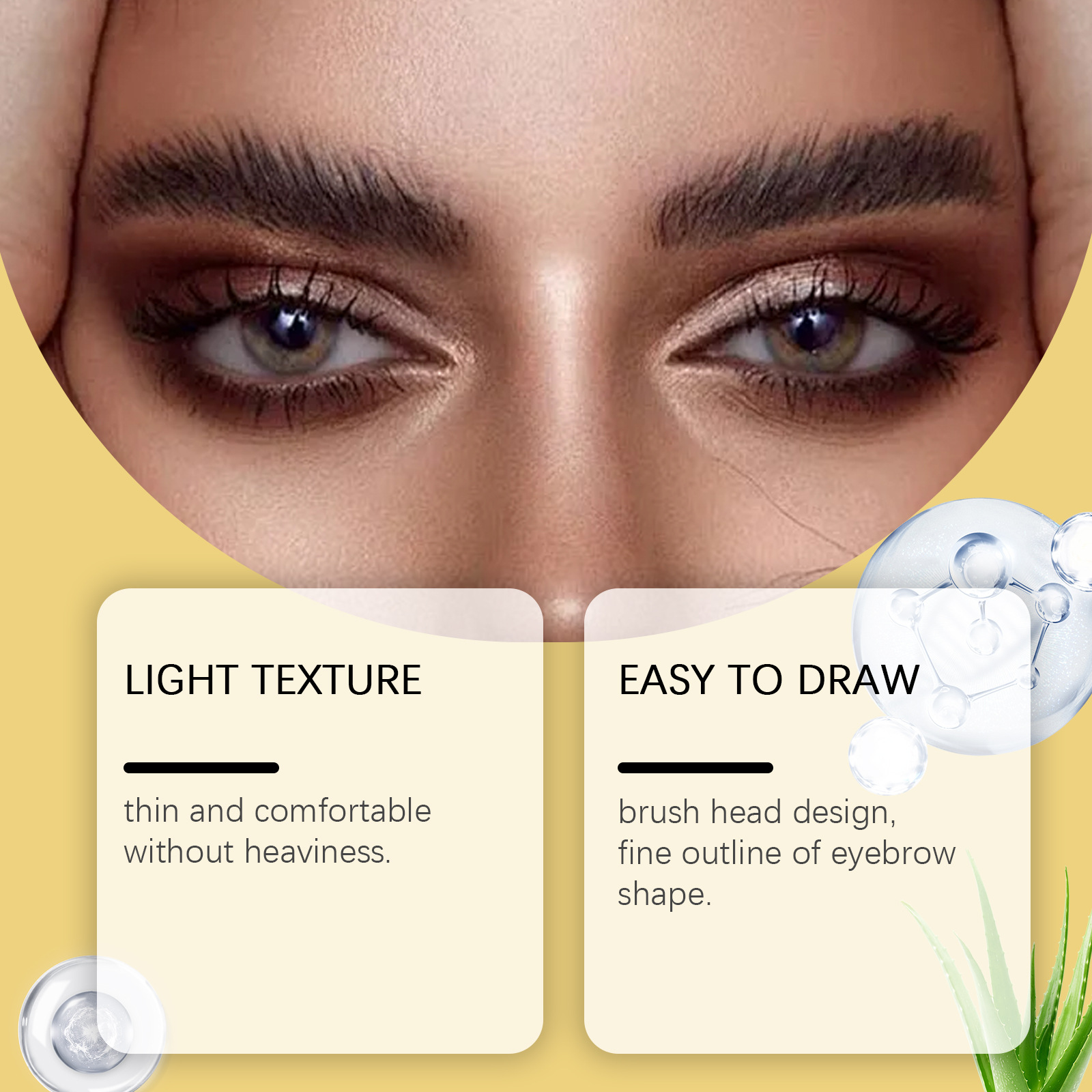 Dye Eyebrow Gel Cream Waterpro - Bb Cream Tinted 리뷰 및 가격