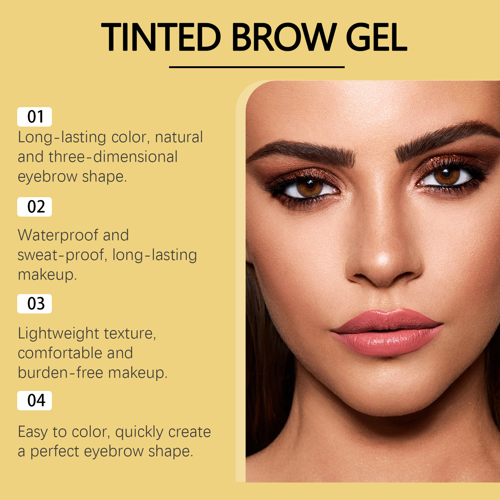 Dye Eyebrow Gel Cream Waterpro - Bb Cream Tinted 리뷰 및 가격
