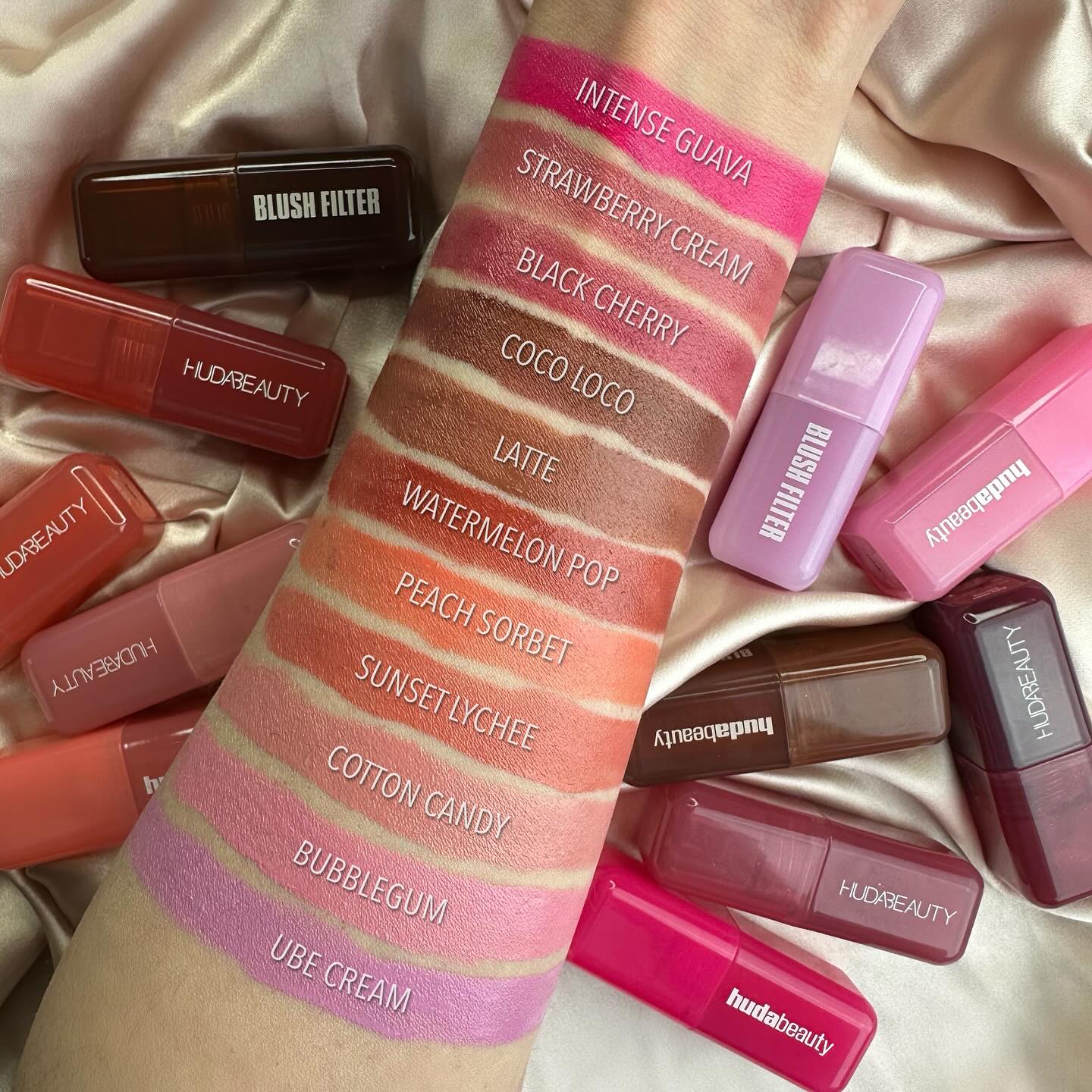 Huda Beauty Blush Filter Soft  - Huda Beauty Makeup Set 리뷰 및 가격