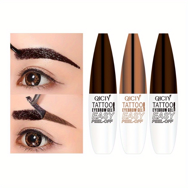 3D Peel-off Eyebrow Gel Tint W - Bb Cream Tinted 리뷰 및 가격