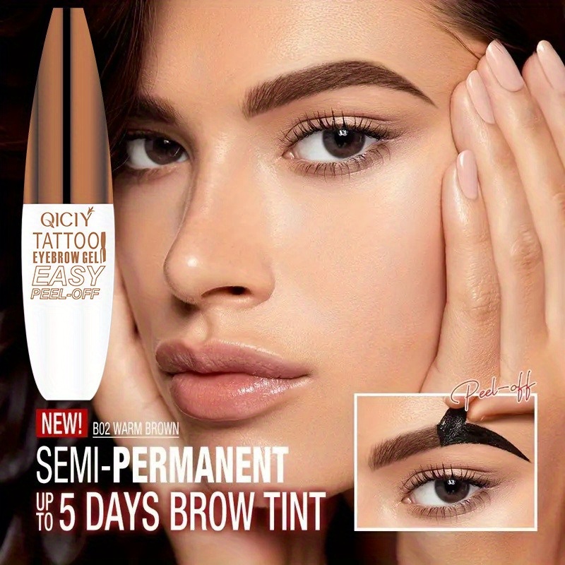 3D Peel-off Eyebrow Gel Tint W - Bb Cream Tinted 리뷰 및 가격