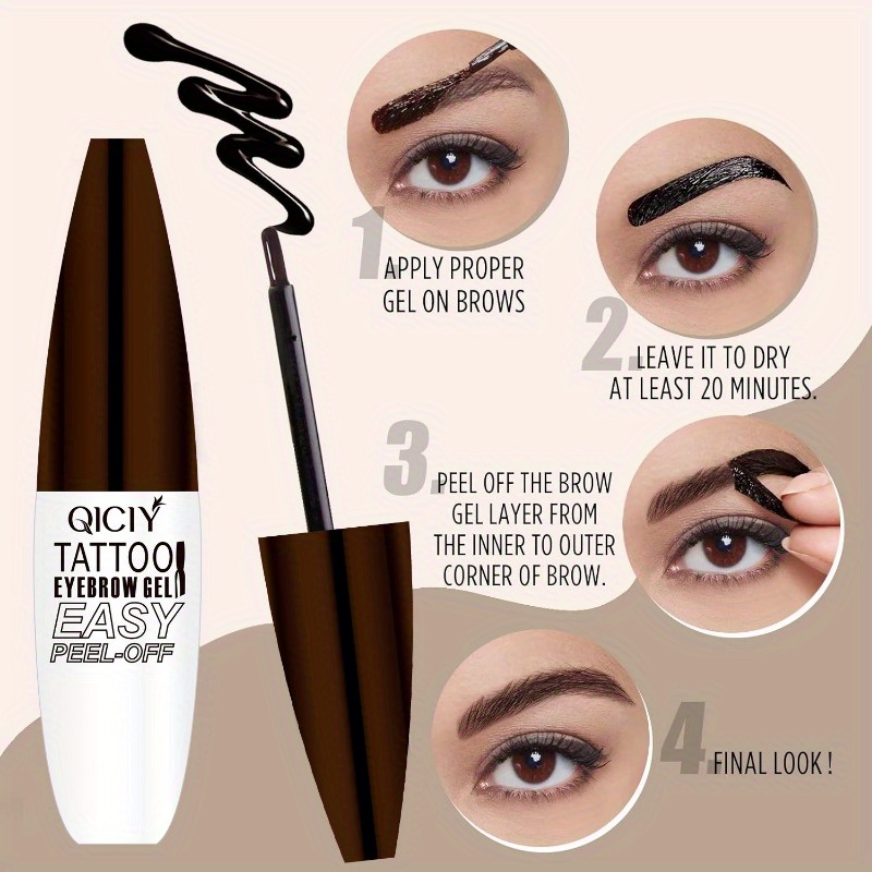 3D Peel-off Eyebrow Gel Tint W - Bb Cream Tinted 리뷰 및 가격