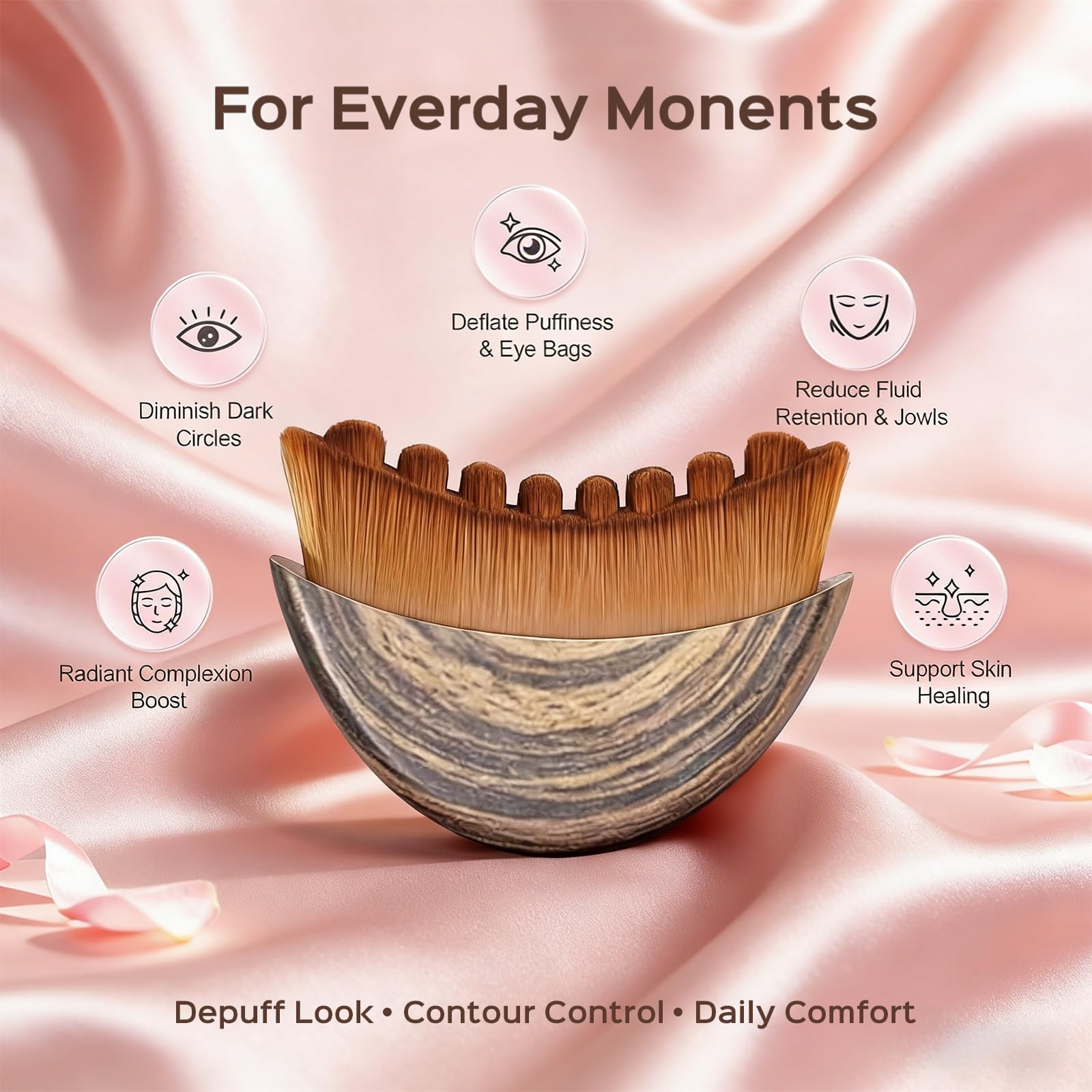 1 PCS Lymphatic Contour Face B - Beauty Queen Makeup 리뷰 및 가격