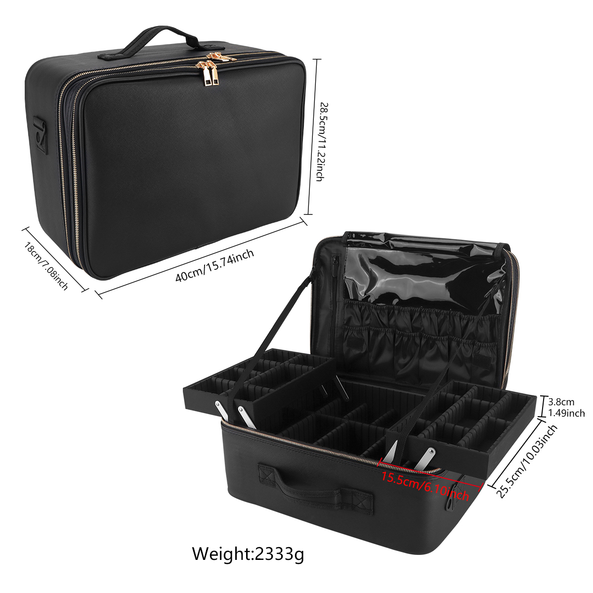 Women Travel Cosmetic Case Org - Beauty Makeup Bag 리뷰 및 가격