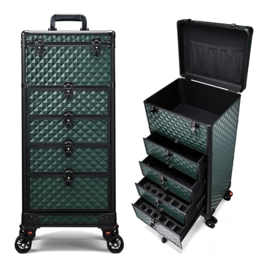 Nail Salon Cart with 4 Drawers - Beauty Makeup Salon 리뷰 및 가격