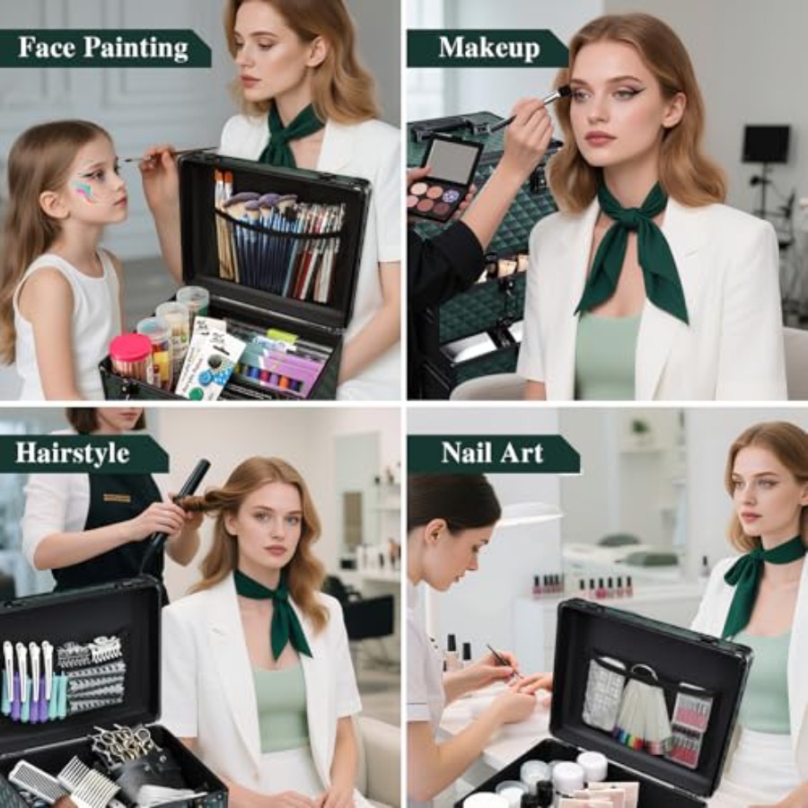 Nail Salon Cart with 4 Drawers - Beauty Makeup Salon 리뷰 및 가격