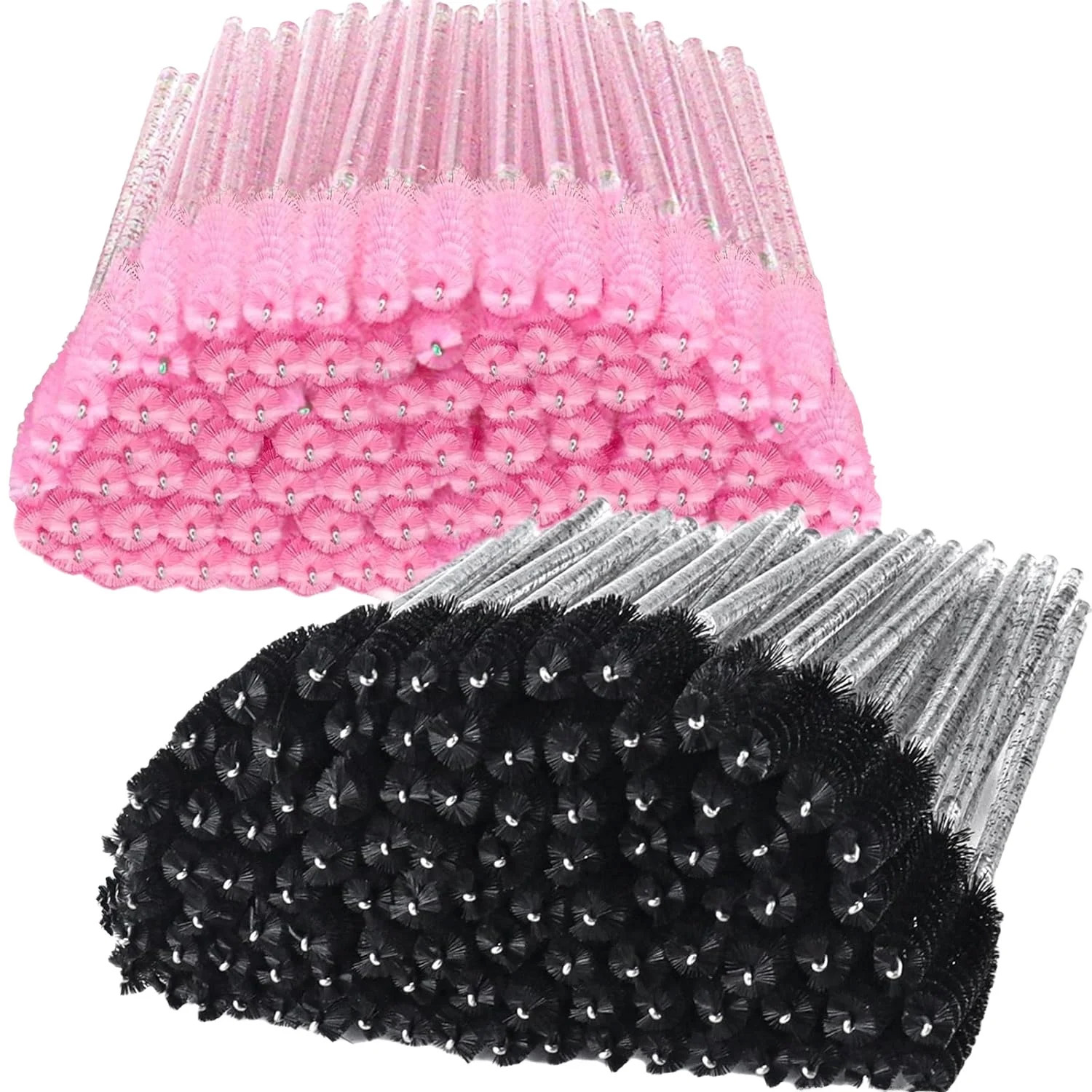 500pcs Eyelash Brushes Wands f - Beauty Makeup Salon 리뷰 및 가격