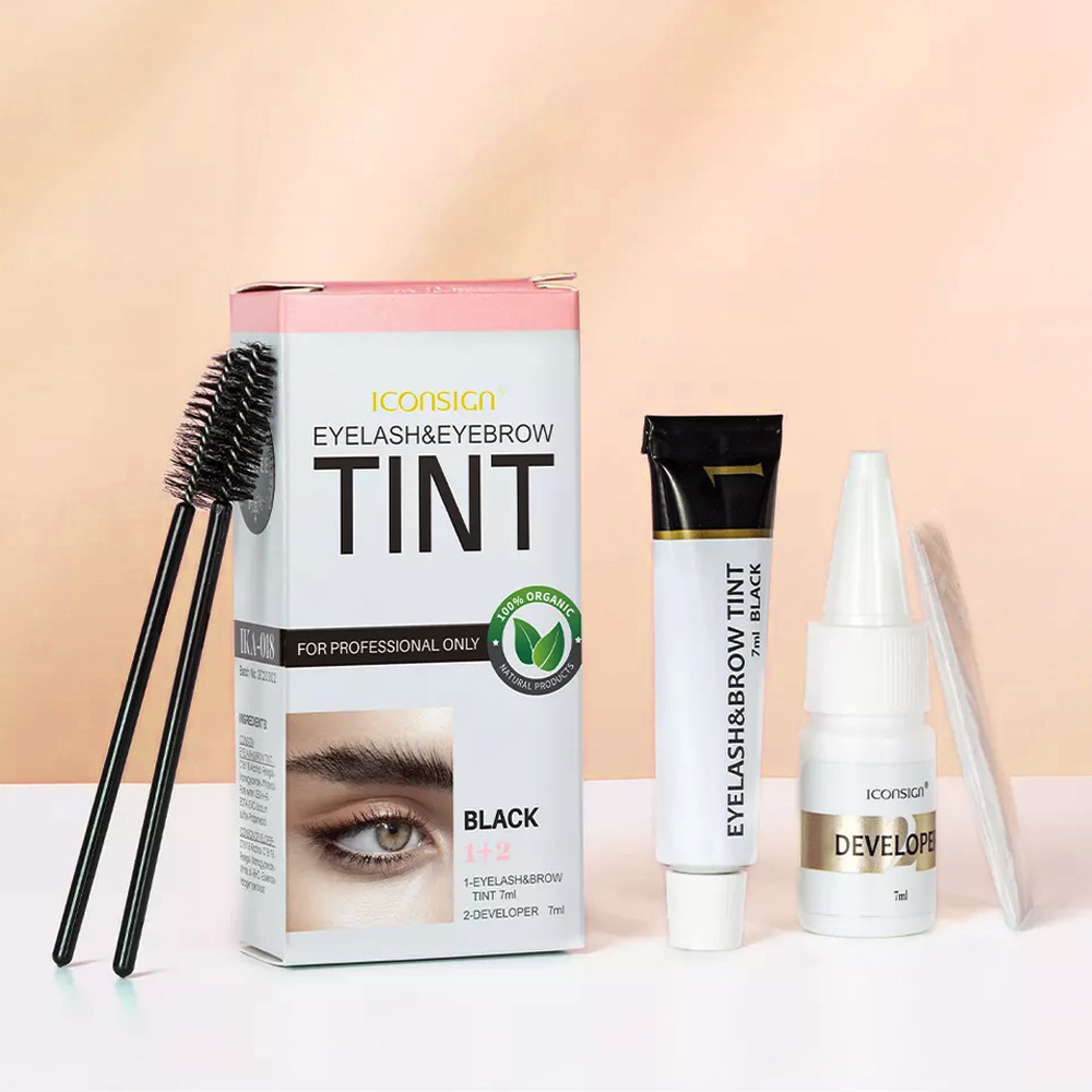 Eyelash Eyebrow Dye Tint Kit F - Bb Cream Tinted 리뷰 및 가격