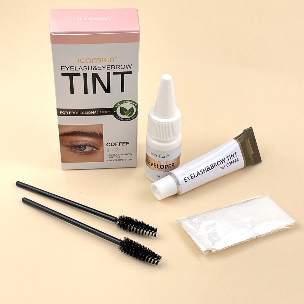 Eyelash Eyebrow Dye Tint Kit F - Bb Cream Tinted 리뷰 및 가격