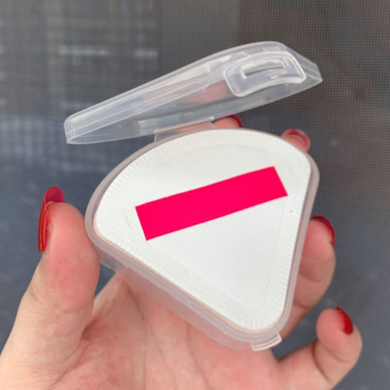 *1Pcs Portable Triangle Sponge - Beauty Makeup Bag 리뷰 및 가격