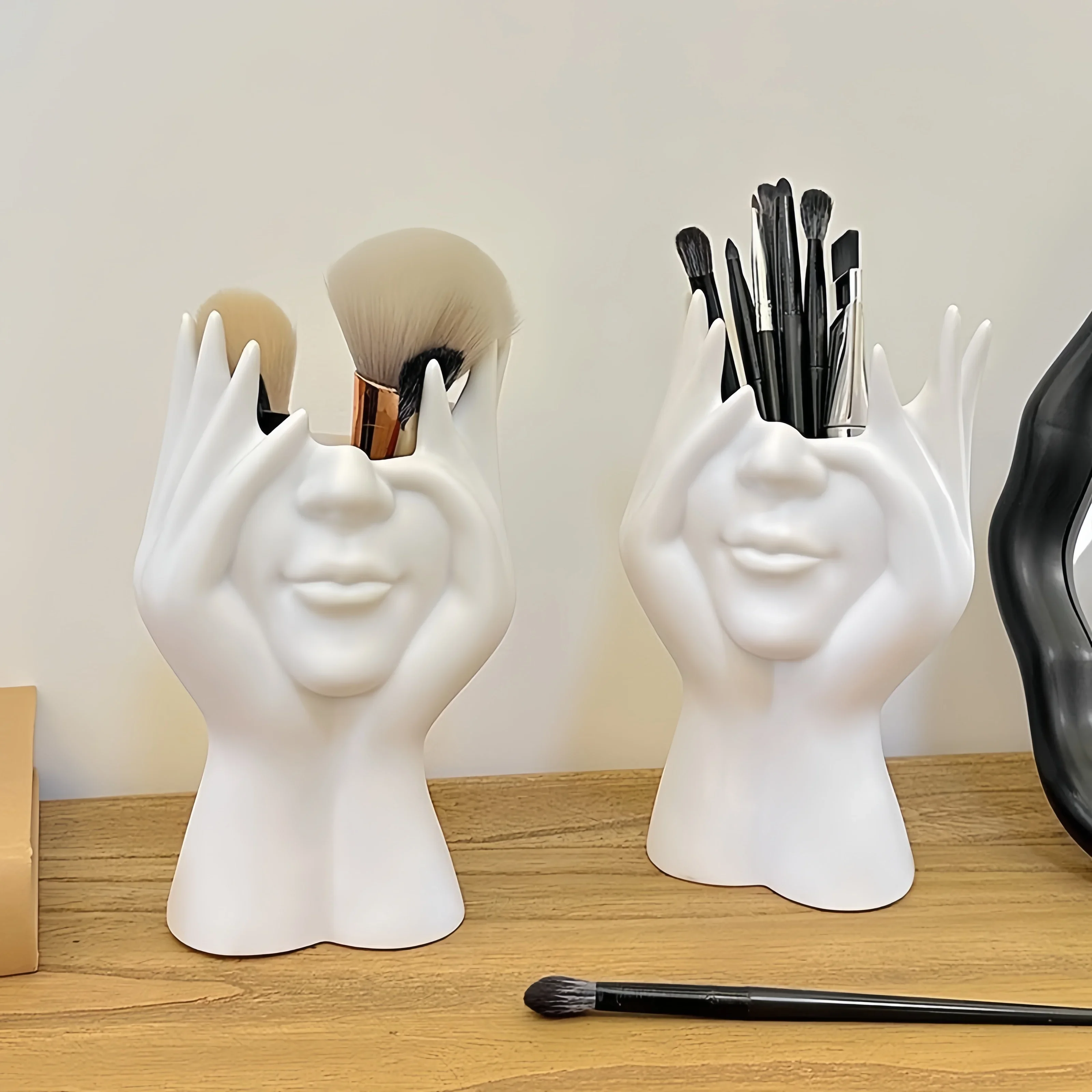 A Creative Face Storage Box –  - Beauty Queen Makeup 리뷰 및 가격