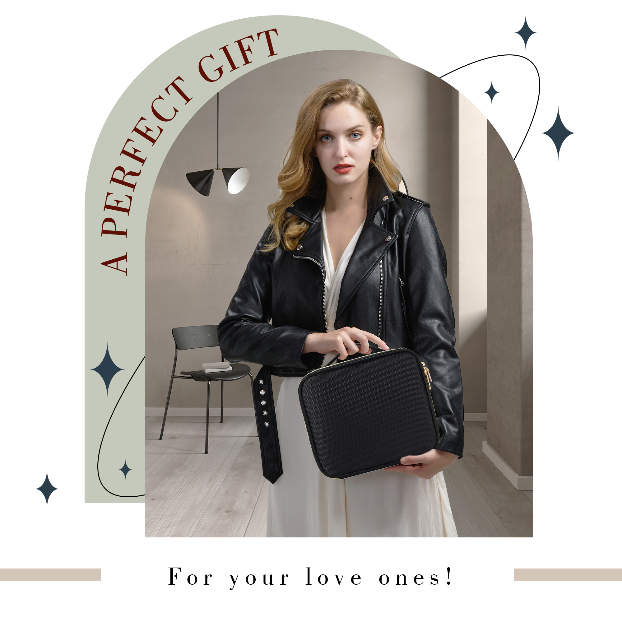 Cosmetic Case Makeup Bag Vanit - Beauty Makeup Bag 리뷰 및 가격