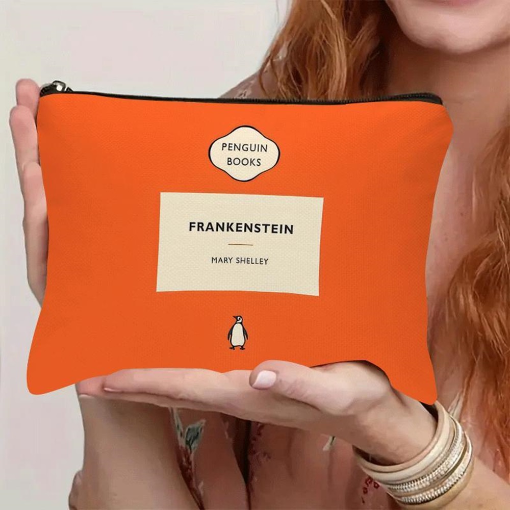1 Piece Penguin Books Frankens - Beauty Makeup Bag 리뷰 및 가격
