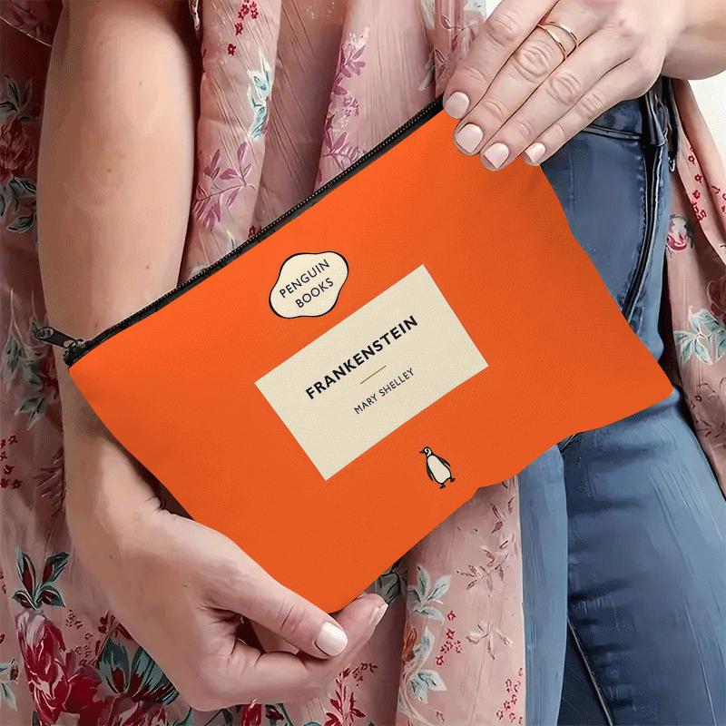 1 Piece Penguin Books Frankens - Beauty Makeup Bag 리뷰 및 가격