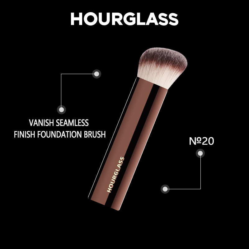 Hourglass Makeup Brush- No.20  - Beauty Queen Makeup 리뷰 및 가격