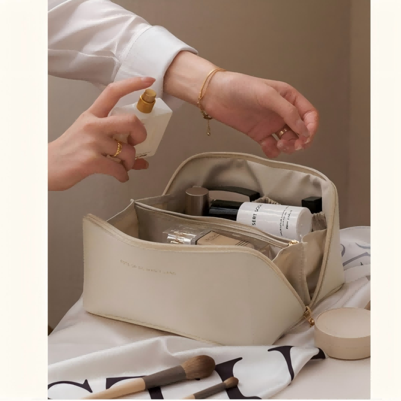Large Capacity Waterproof Make - Beauty Makeup Bag 리뷰 및 가격