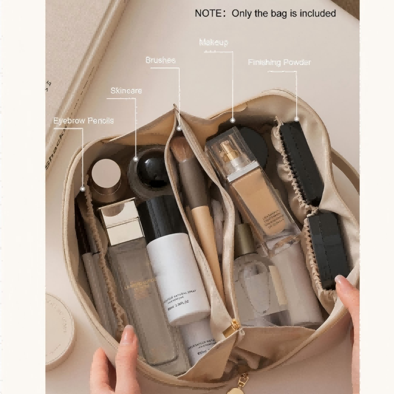 Large Capacity Waterproof Make - Beauty Makeup Bag 리뷰 및 가격
