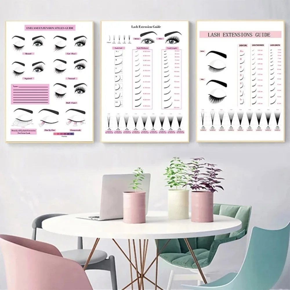 Canvas Painting HD Print Wall  - Beauty Makeup Salon 리뷰 및 가격