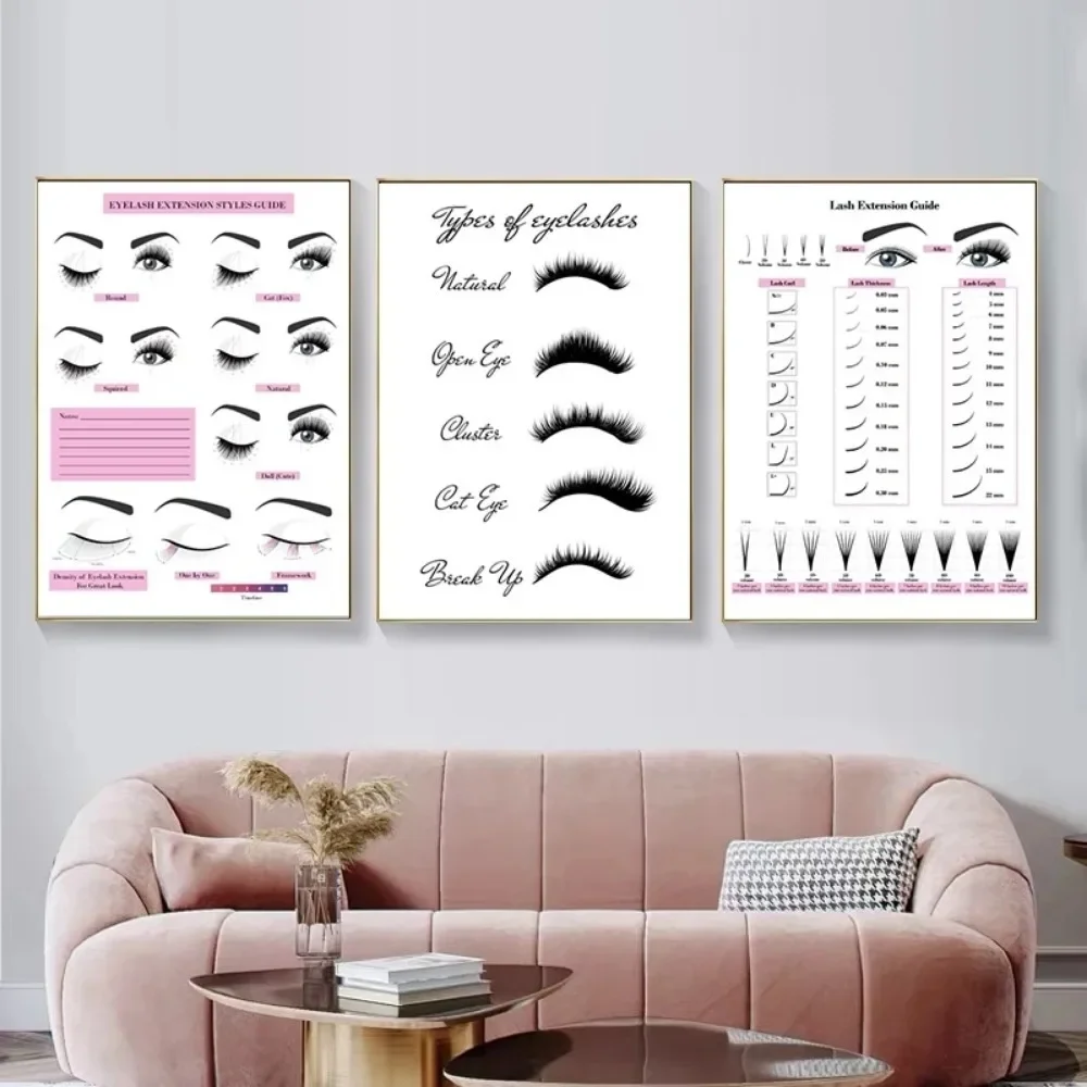 Canvas Painting HD Print Wall  - Beauty Makeup Salon 리뷰 및 가격