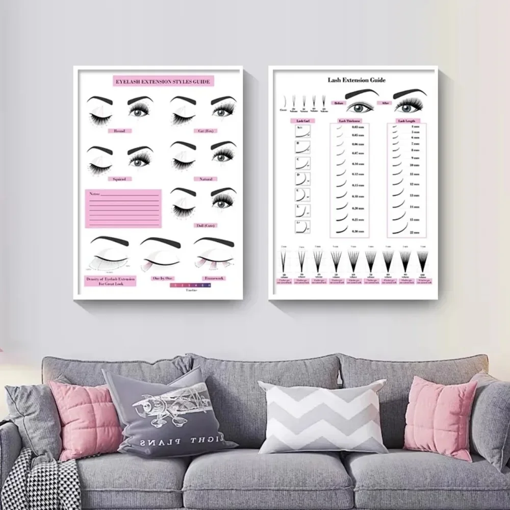 Canvas Painting HD Print Wall  - Beauty Makeup Salon 리뷰 및 가격