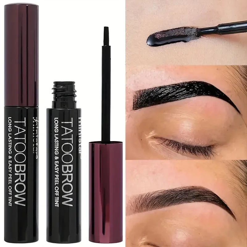1pc Tattoo Peel Off Eyebrow Ge - Bb Cream Tinted 리뷰 및 가격