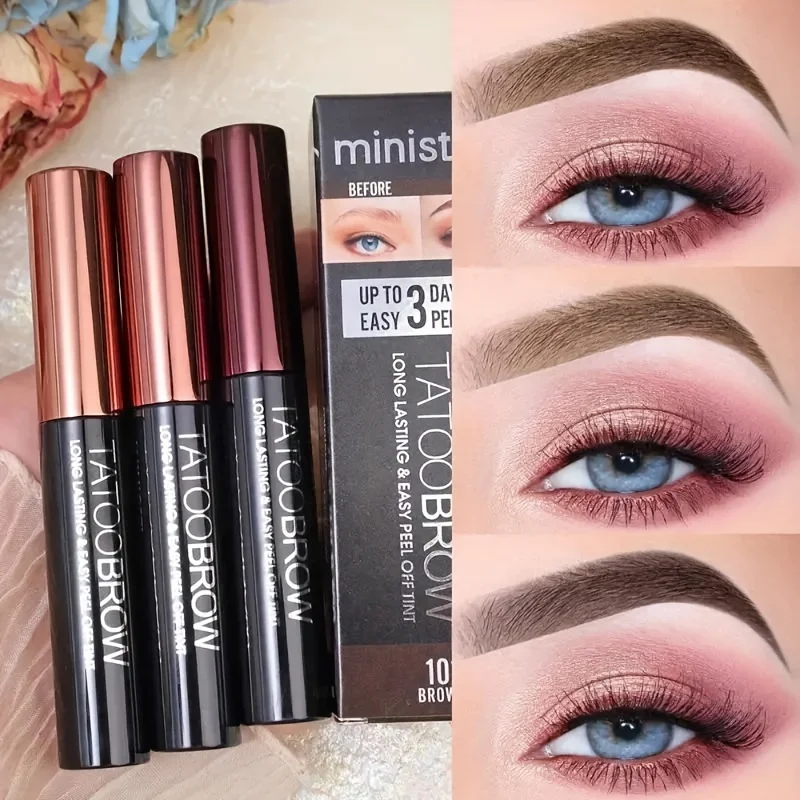 1pc Tattoo Peel Off Eyebrow Ge - Bb Cream Tinted 리뷰 및 가격