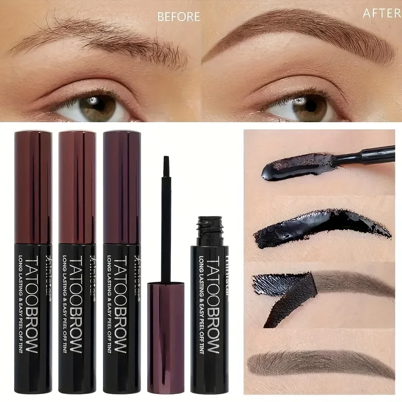 1pc Tattoo Peel Off Eyebrow Ge - Bb Cream Tinted 리뷰 및 가격