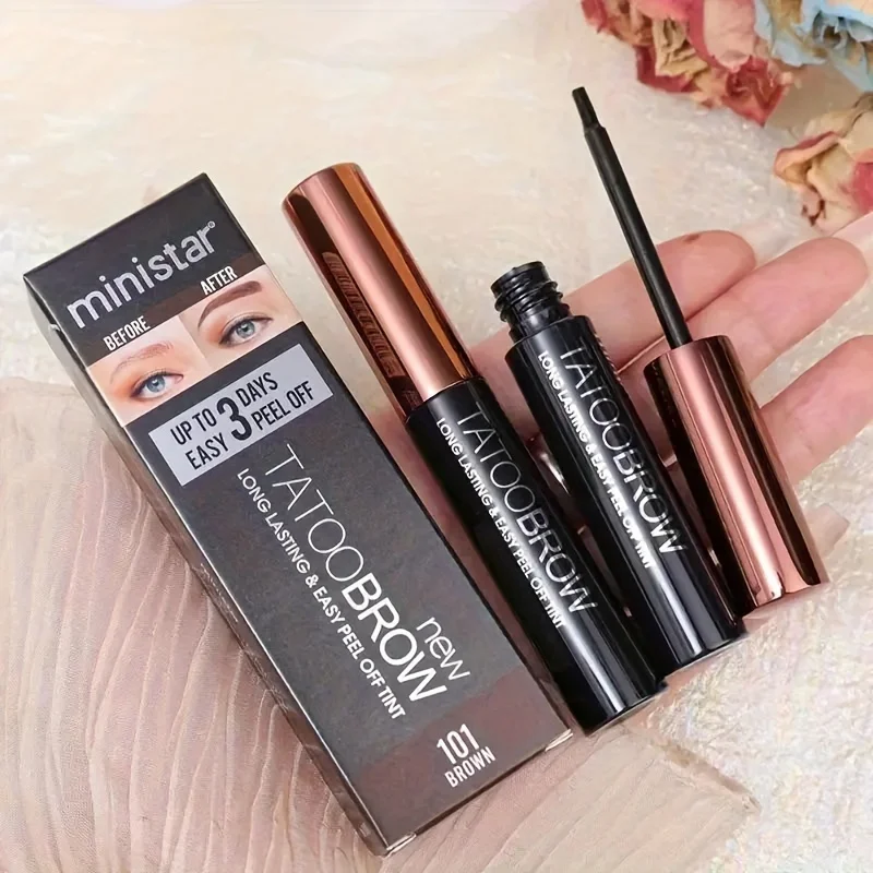 1pc Tattoo Peel Off Eyebrow Ge - Bb Cream Tinted 리뷰 및 가격
