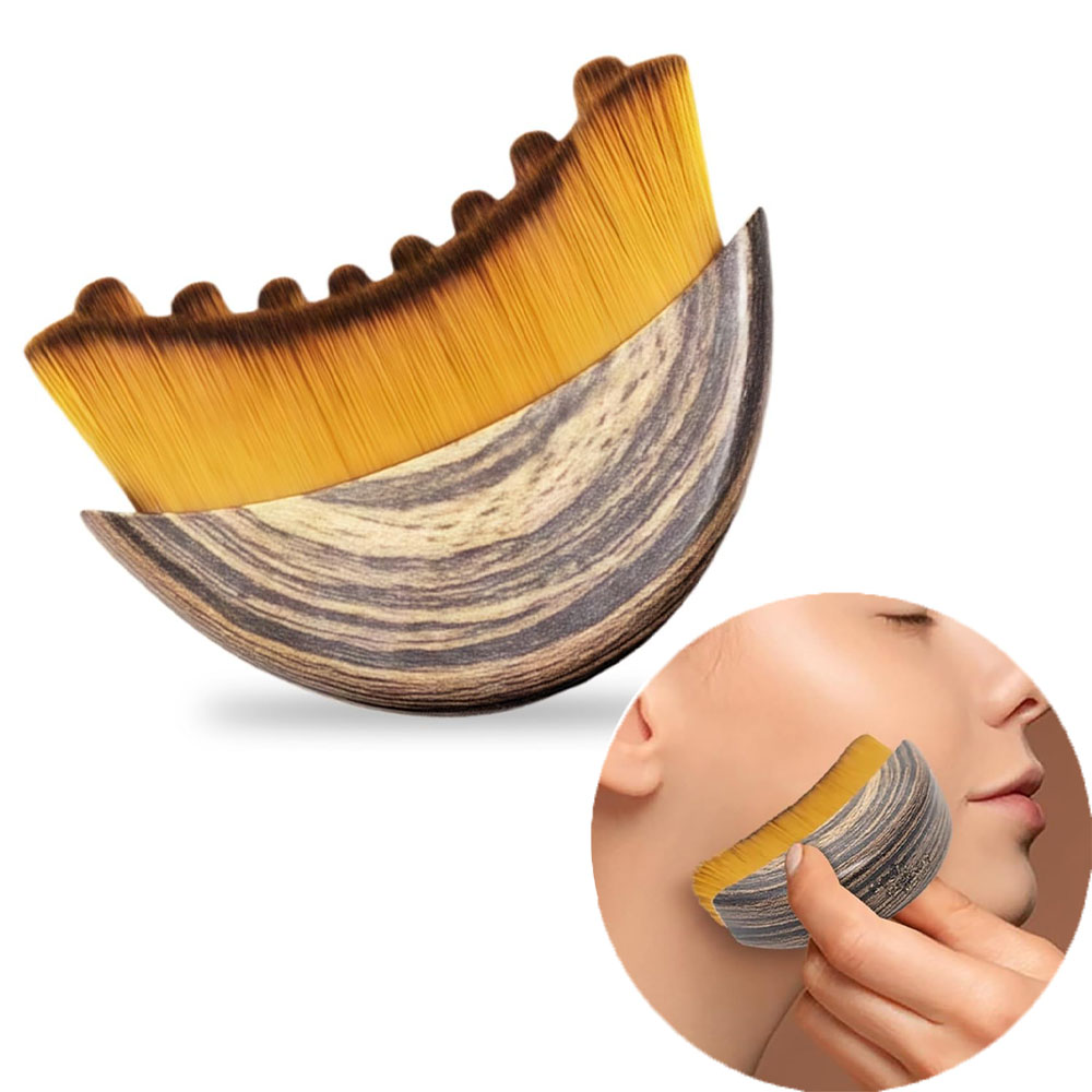 Lymphatic Contour Face Brush,  - Beauty Queen Makeup 리뷰 및 가격
