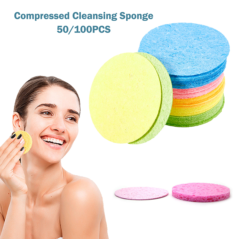 50/100Pcs Compressed Natural C - Beauty Queen Makeup 리뷰 및 가격