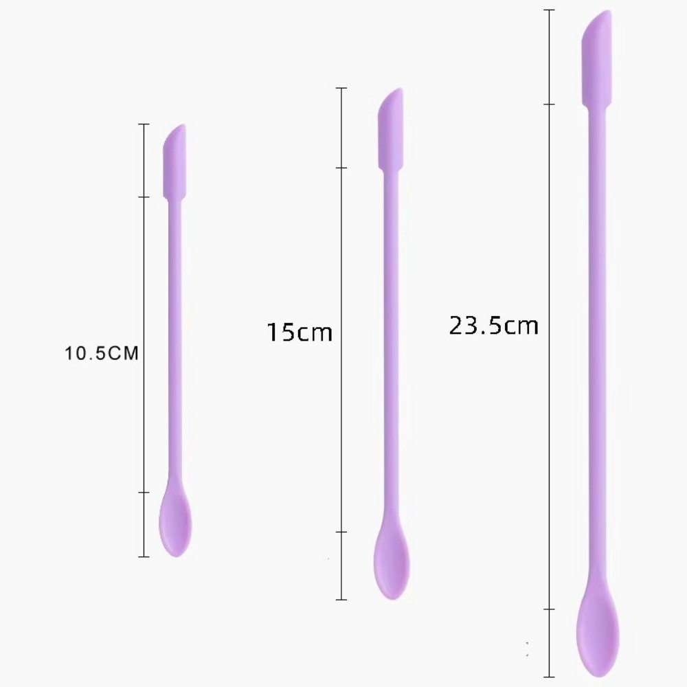3pcs Portable Mini Silicone Sc - Beauty Queen Makeup 리뷰 및 가격