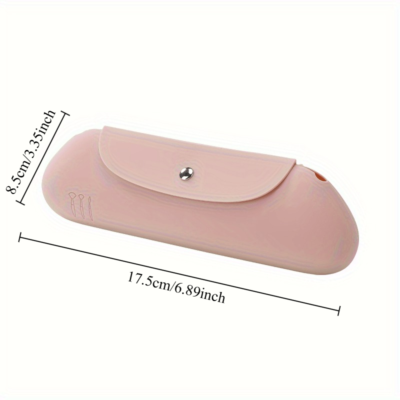 Silicone Travel Makeup Brush H - Beauty Queen Makeup 리뷰 및 가격