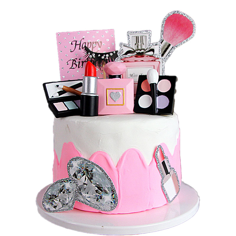 Make Up Cake DIY Decorations P - Beauty Queen Makeup 리뷰 및 가격