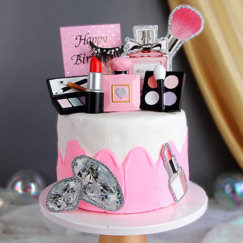 Make Up Cake DIY Decorations P - Beauty Queen Makeup 리뷰 및 가격