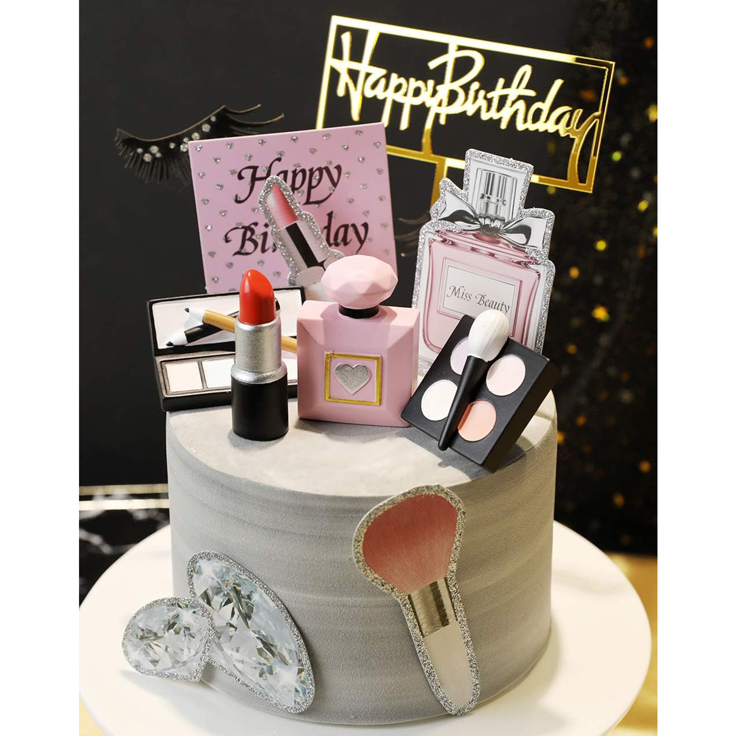 Make Up Cake DIY Decorations P - Beauty Queen Makeup 리뷰 및 가격