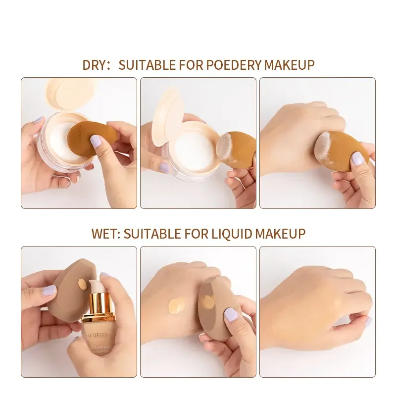 New 2-Color Makeup Sponge Prof - Beauty Makeup Bag 리뷰 및 가격